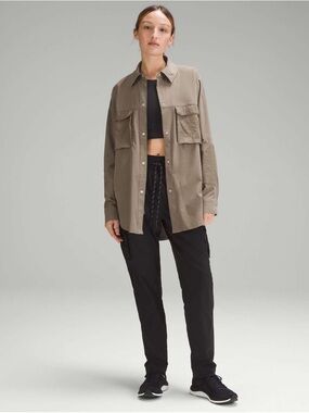 Lululemon WovenAir Hiking Shirt